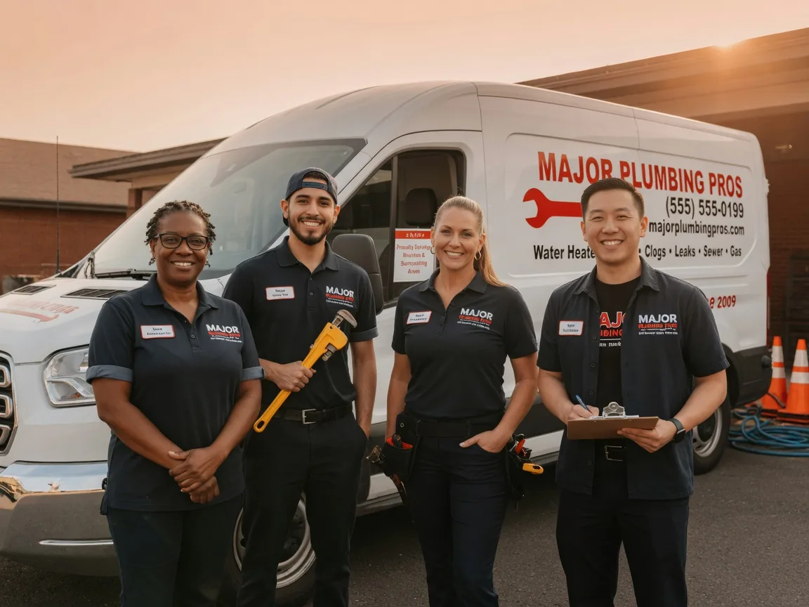 Drain Cleaning Services company in Hayden, AL